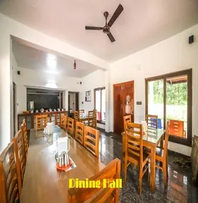 Dining hall at The GreenStay