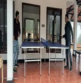 Table tennis at The GreenStay